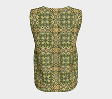 Load image into Gallery viewer, Parisian Leaves 1 Loose Tank Top
