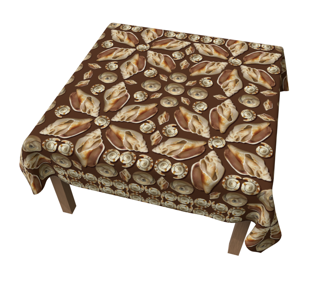 Seashell Tablecloth