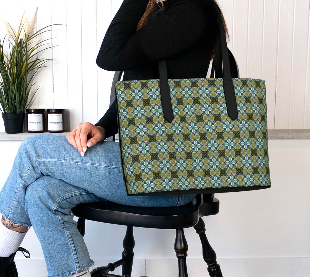 Queensboro 1 Vegan Leather Tote