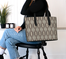 Load image into Gallery viewer, Sagamore Vegan Leather Tote
