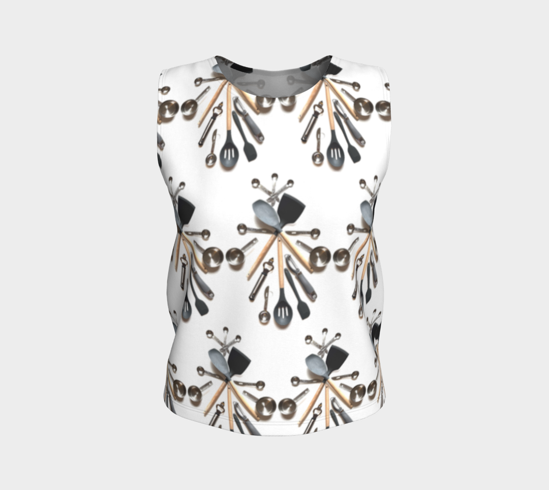 Kitchen Utensils (Regular) Loose Tank Top