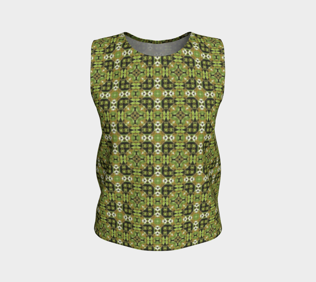 Magnolia Leaf 2 (Regular) Loose Tank Top