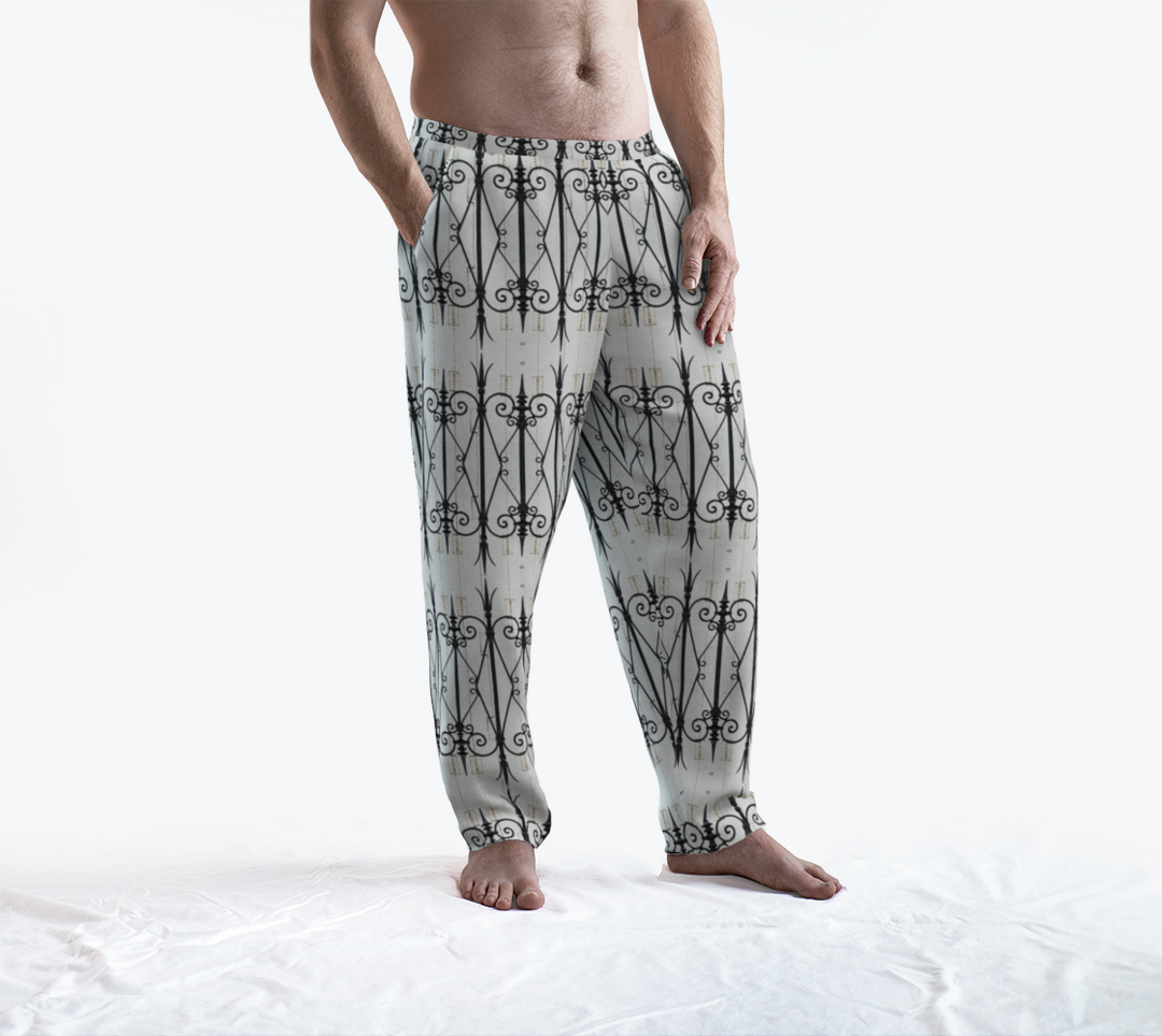 Parisian Railing 1 Leisure Pants
