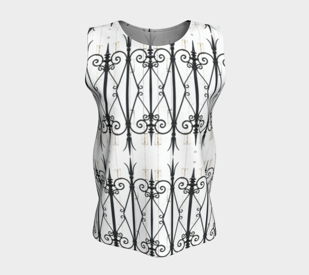 Parisian Railing 1 (Regular) Loose Tank Top
