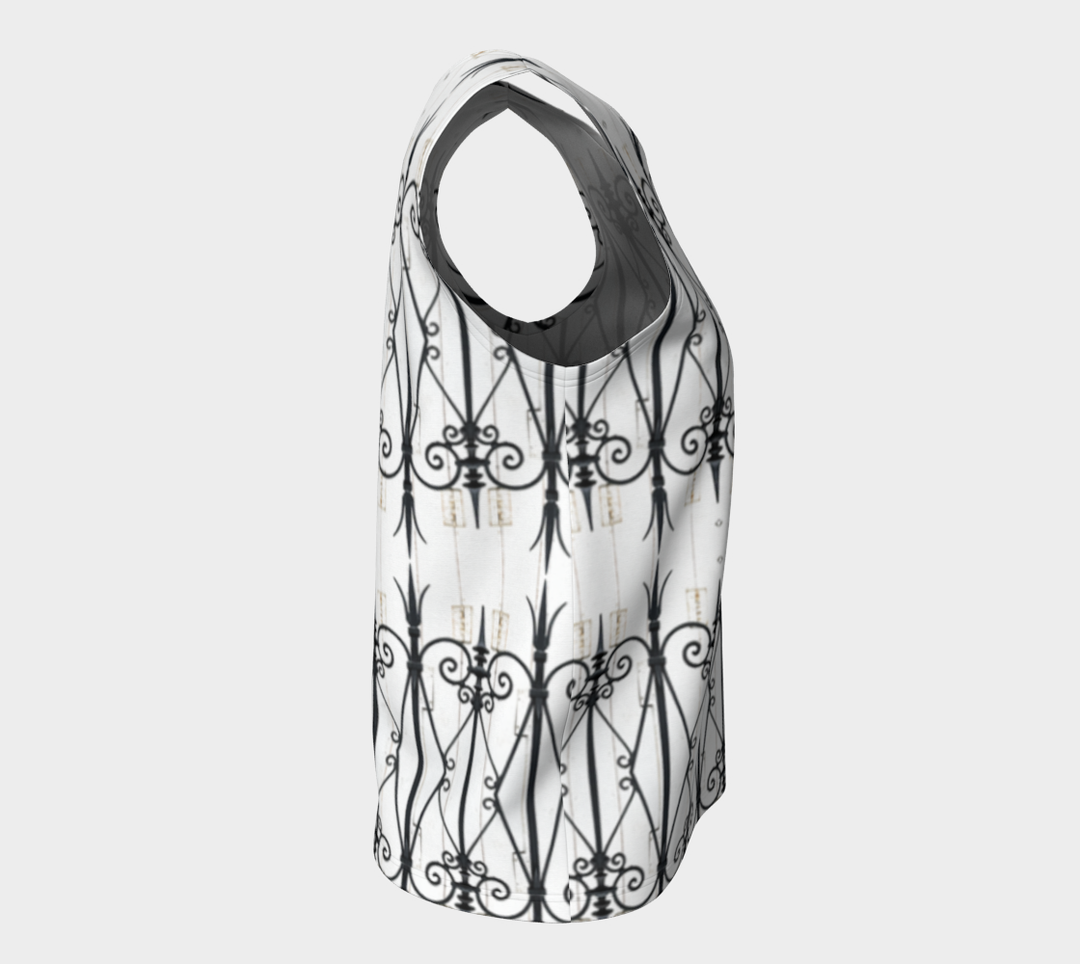 Parisian Railing 1 (Long) Loose Tank Top