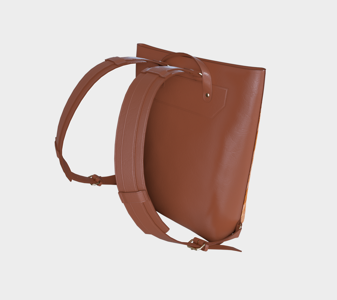 Girlie Girders Vegan Back Pack