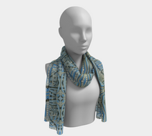 Load image into Gallery viewer, Sunshine Girders Long Scarf
