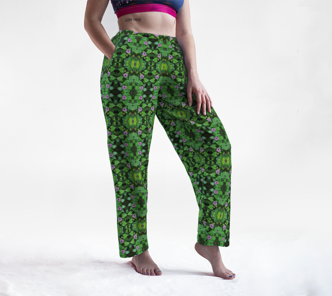 Morning Glory Stripe Leisure Pants