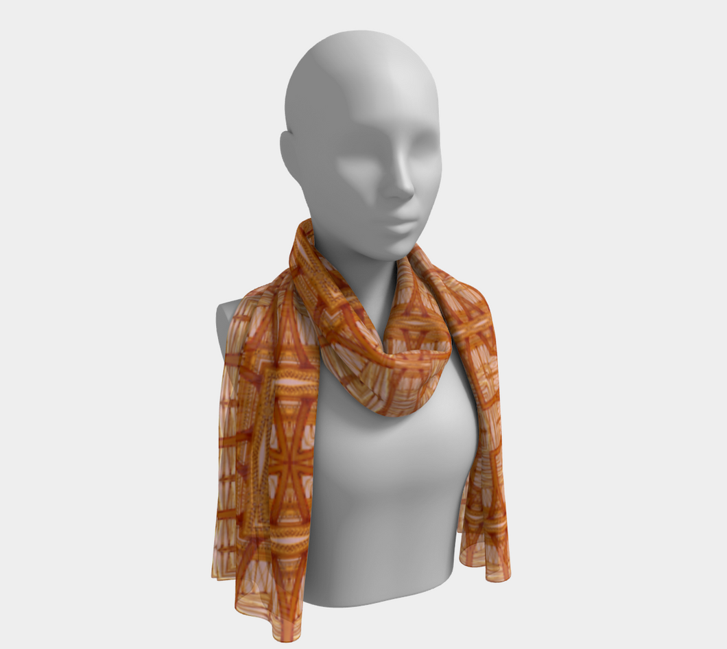 Girlie Girder Long Scarf