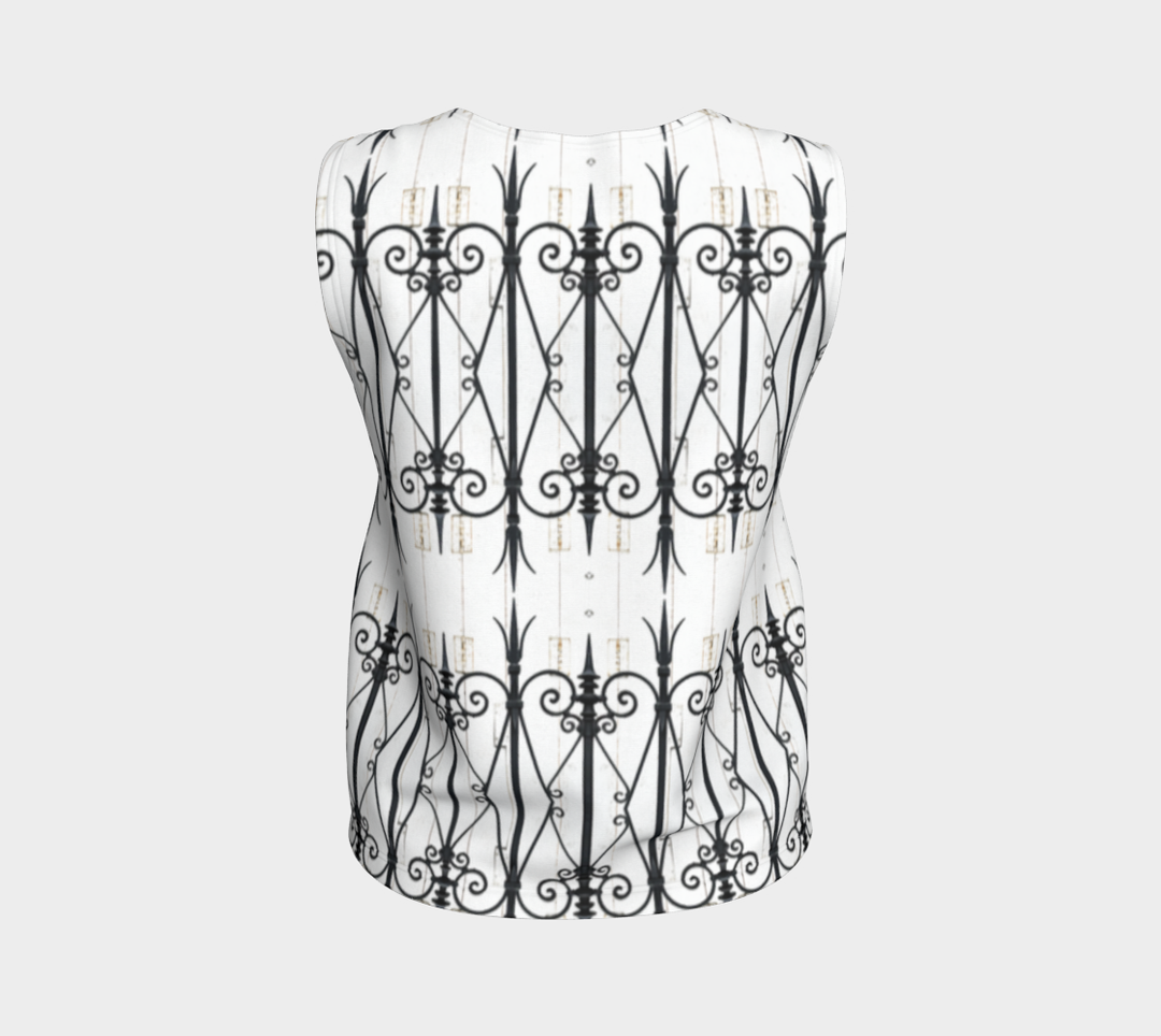 Parisian Railing 1 (Regular) Loose Tank Top