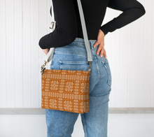 Load image into Gallery viewer, Girlie Girders Vegan Leather Crossbody Bag
