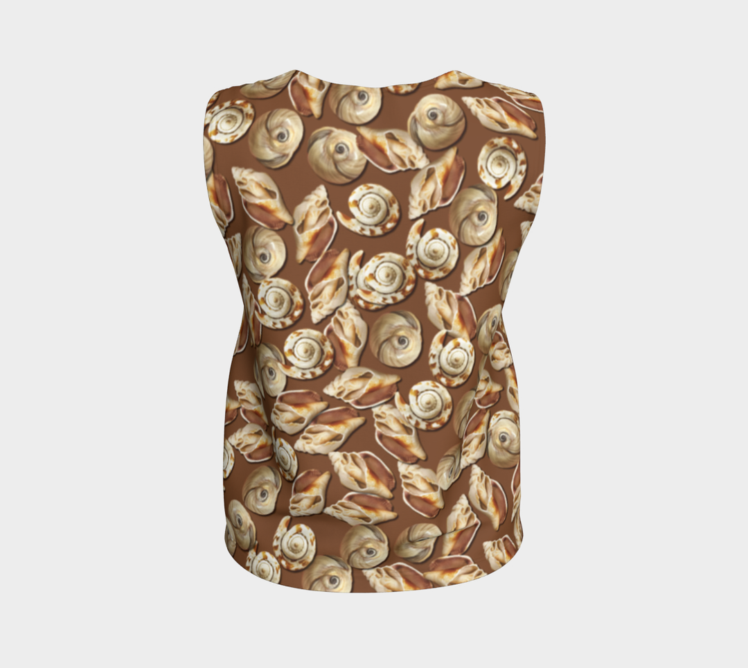 Seashell Pile (Regular) Loose Tank Top