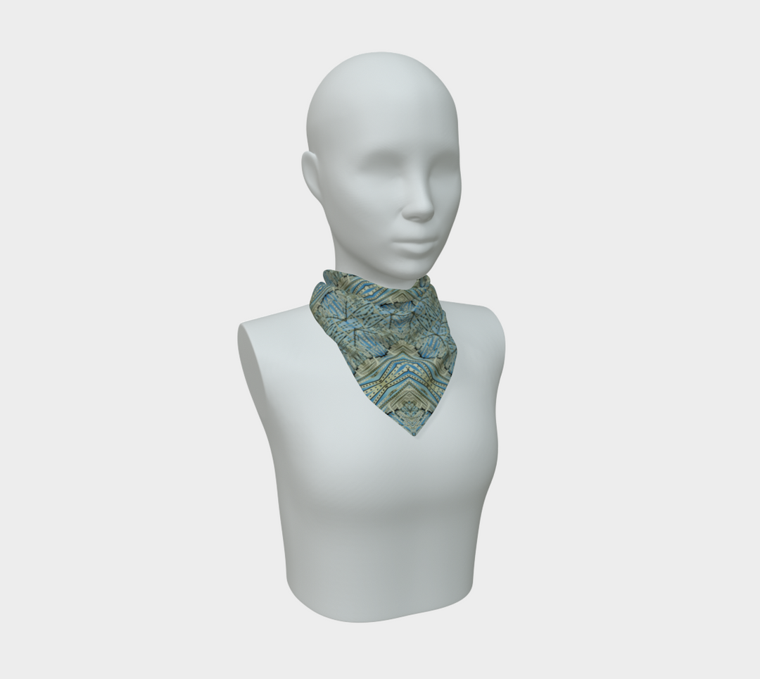Sunshine Girders Square Scarf