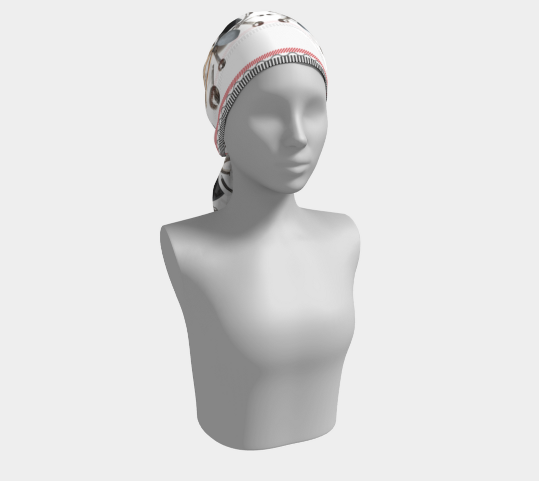 Kitchen Utensils Long Scarf
