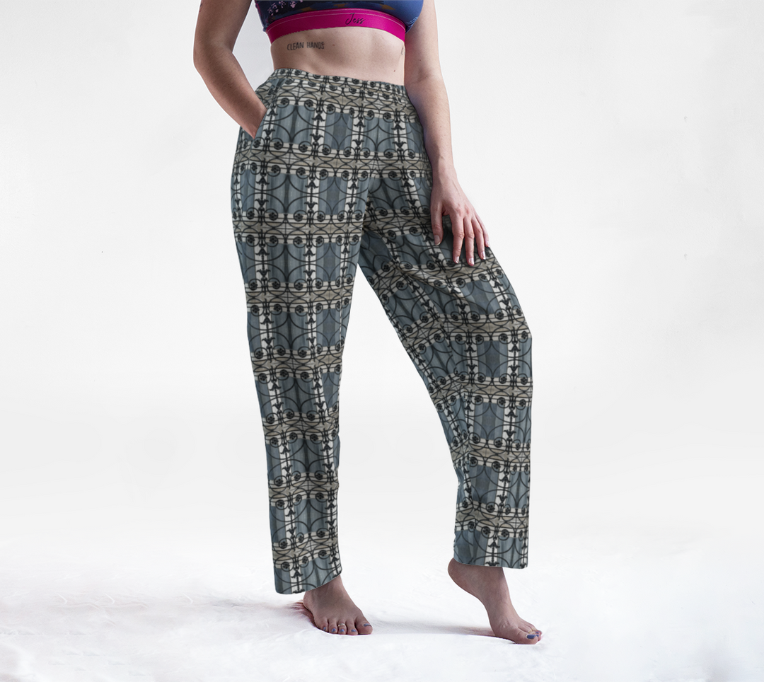 Parisian Railing 5 Leisure Pants
