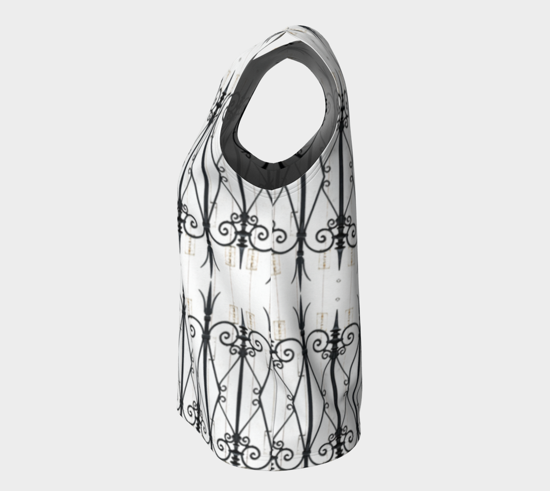 Parisian Railing 1 (Regular) Loose Tank Top