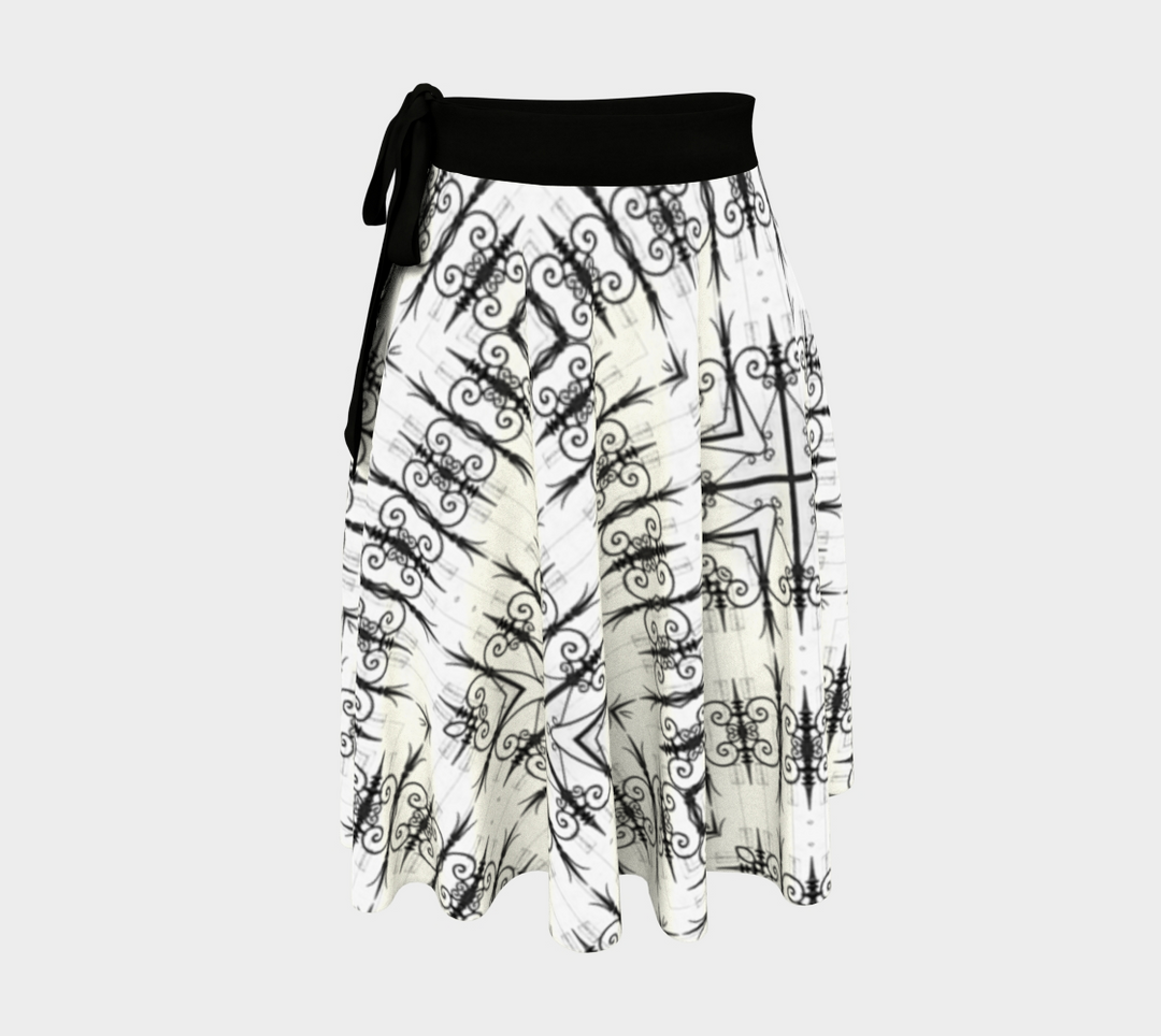 Parisian Railing 1 Wrap Skirt