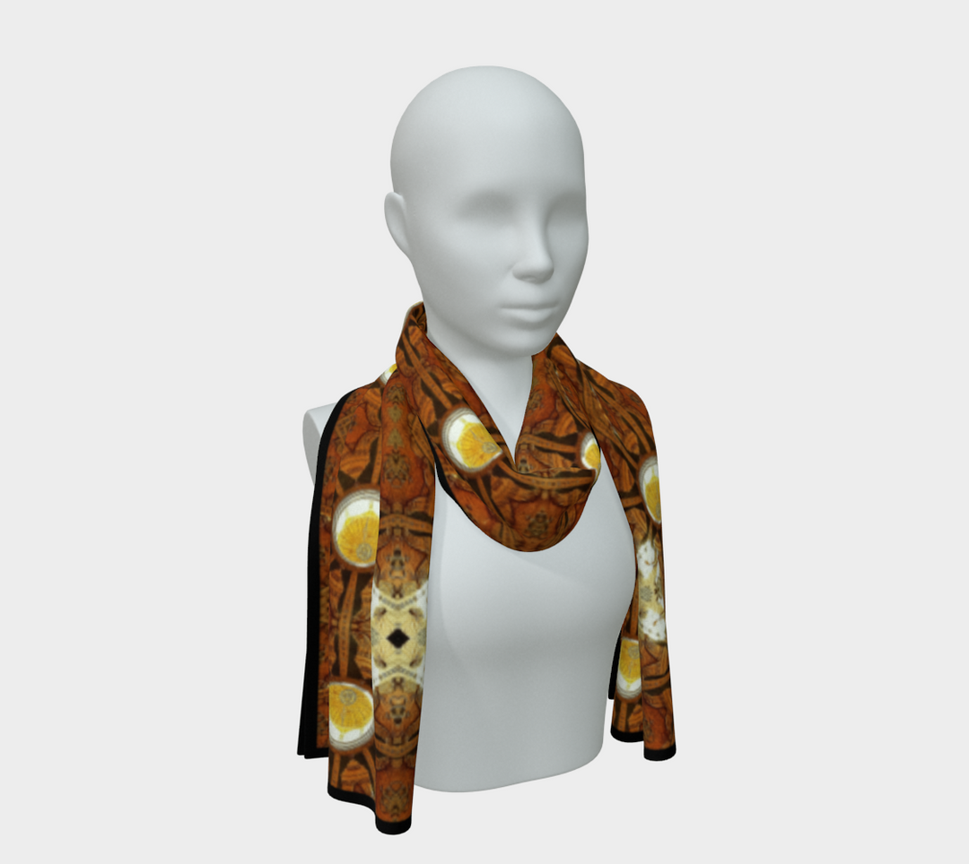 Celestial Ceiling 8 Long scarf