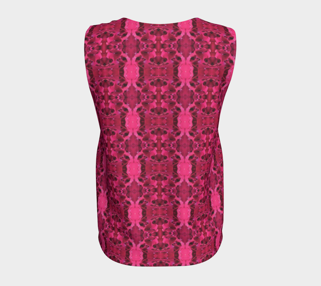 Magenta Hydrangea (Regular) Loose Tank Top