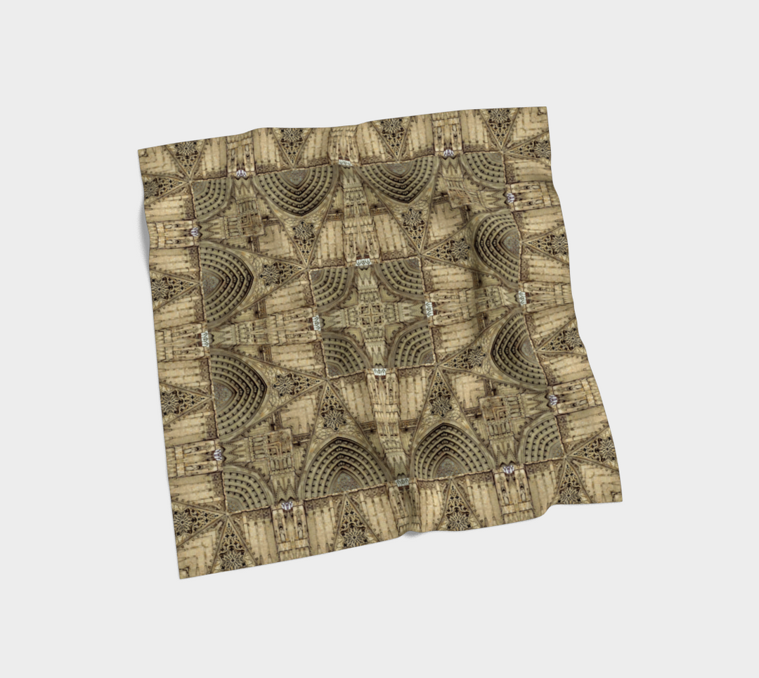 Cathedral Doorway Square Scarf
