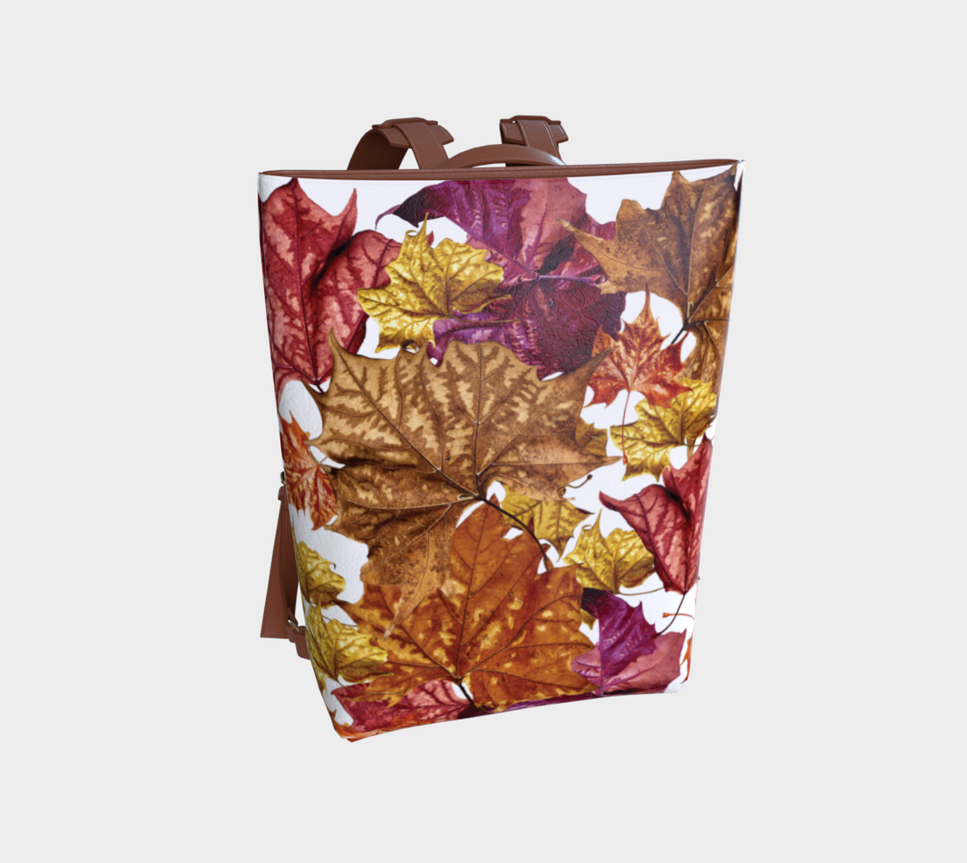 Soggy Leaf Vegan Back Pack