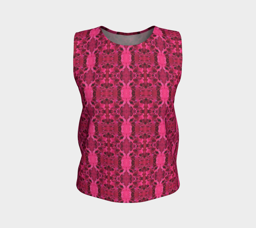 Magenta Hydrangea (Regular) Loose Tank Top