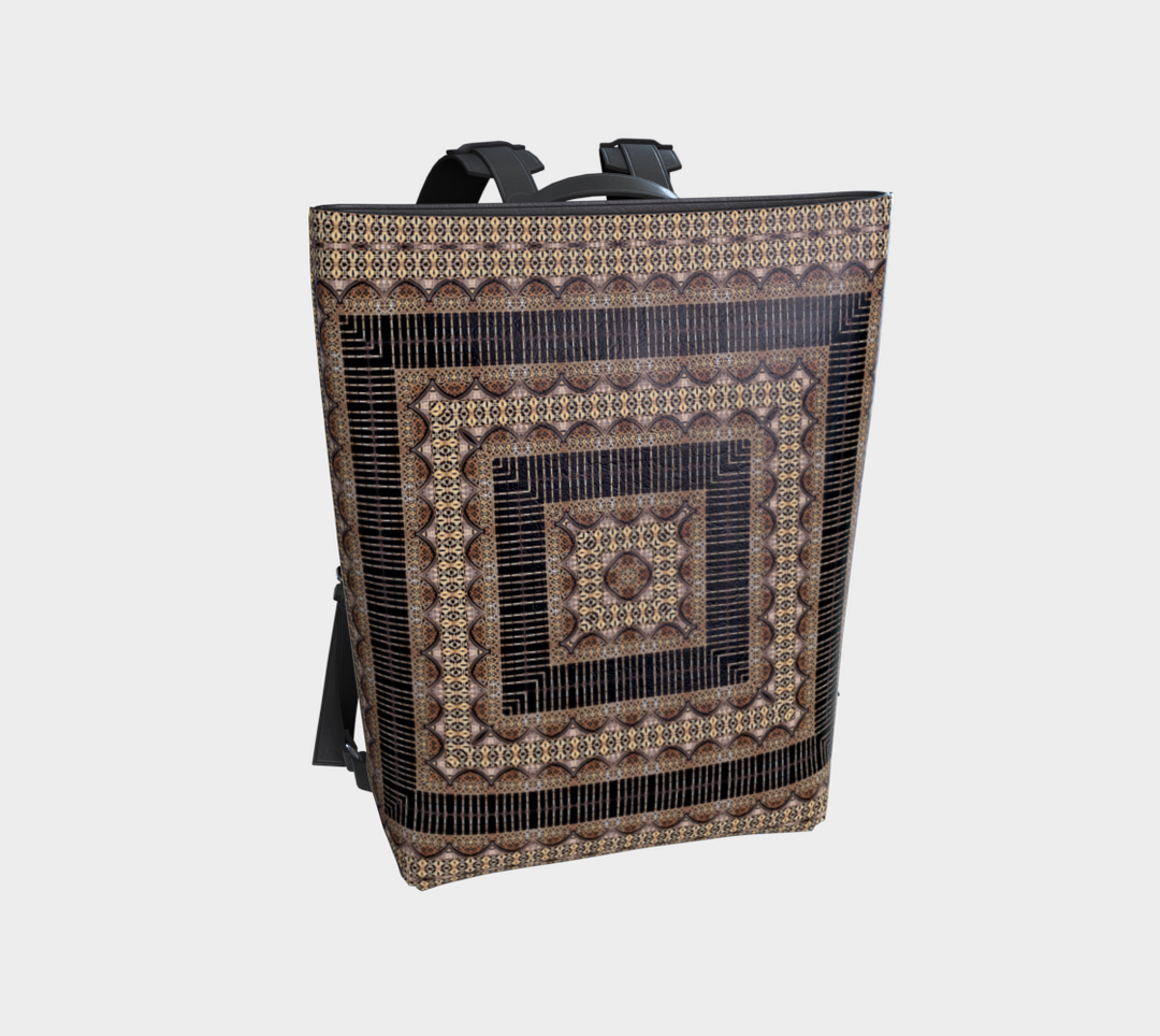 Gothic Arch Vegan Back Pack