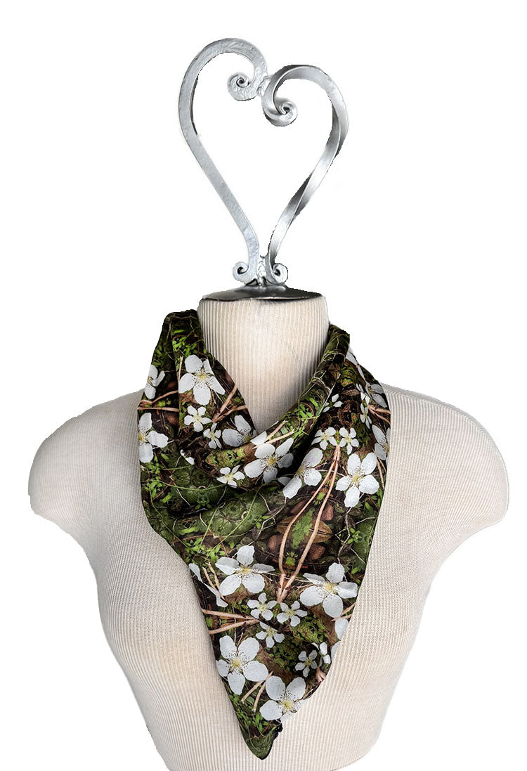 Pigeonberry 1 Square Scarf
