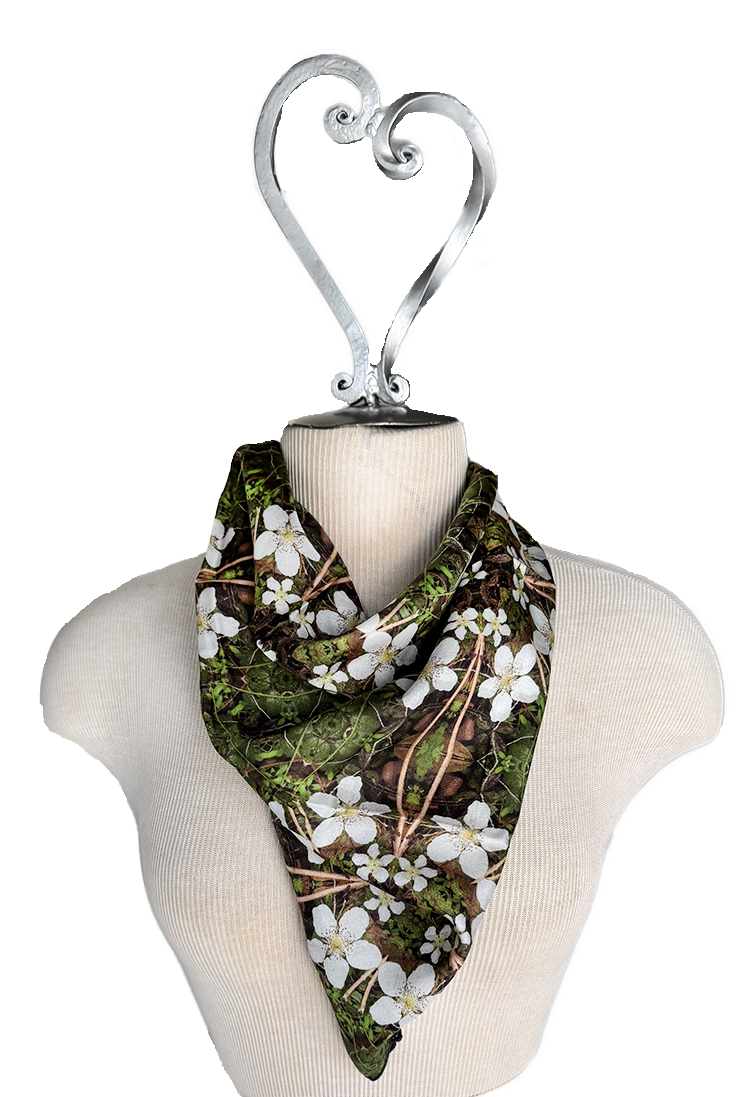 Pigeonberry 1 Square Scarf