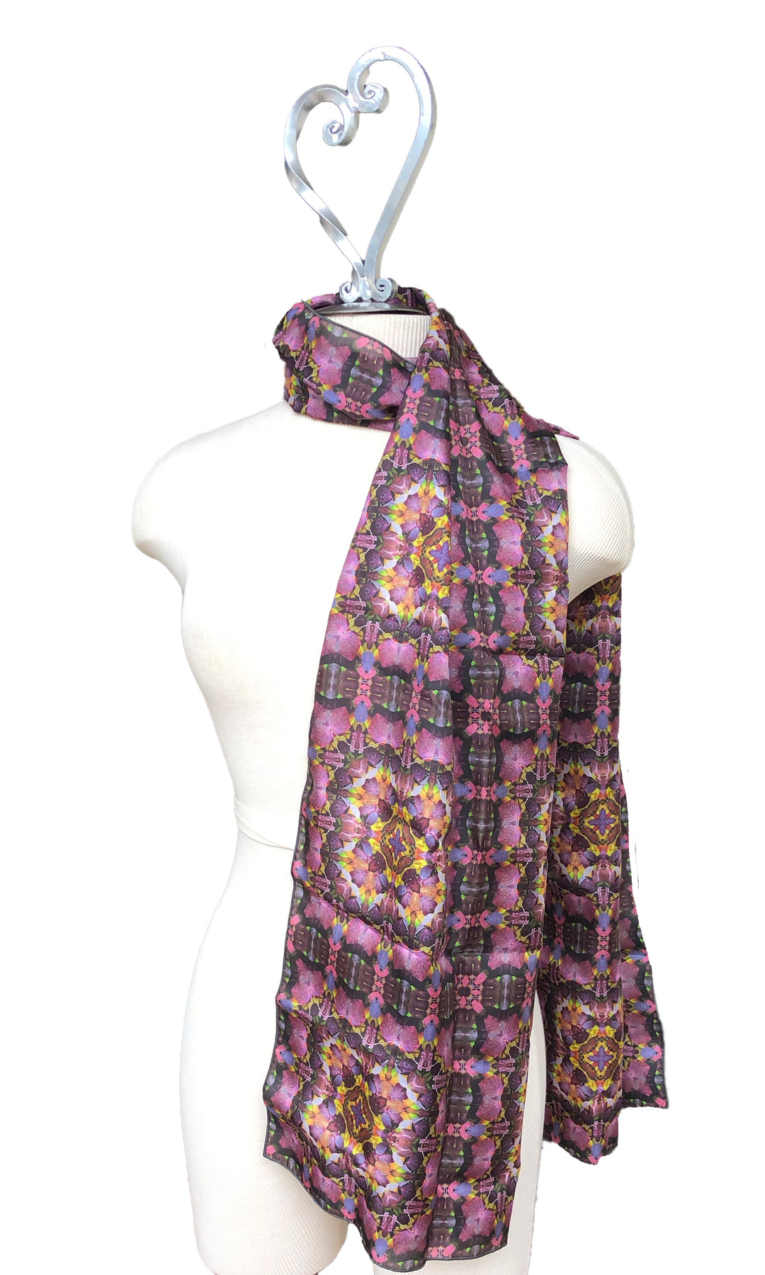 Virginia Autumn 3 Long Scarf