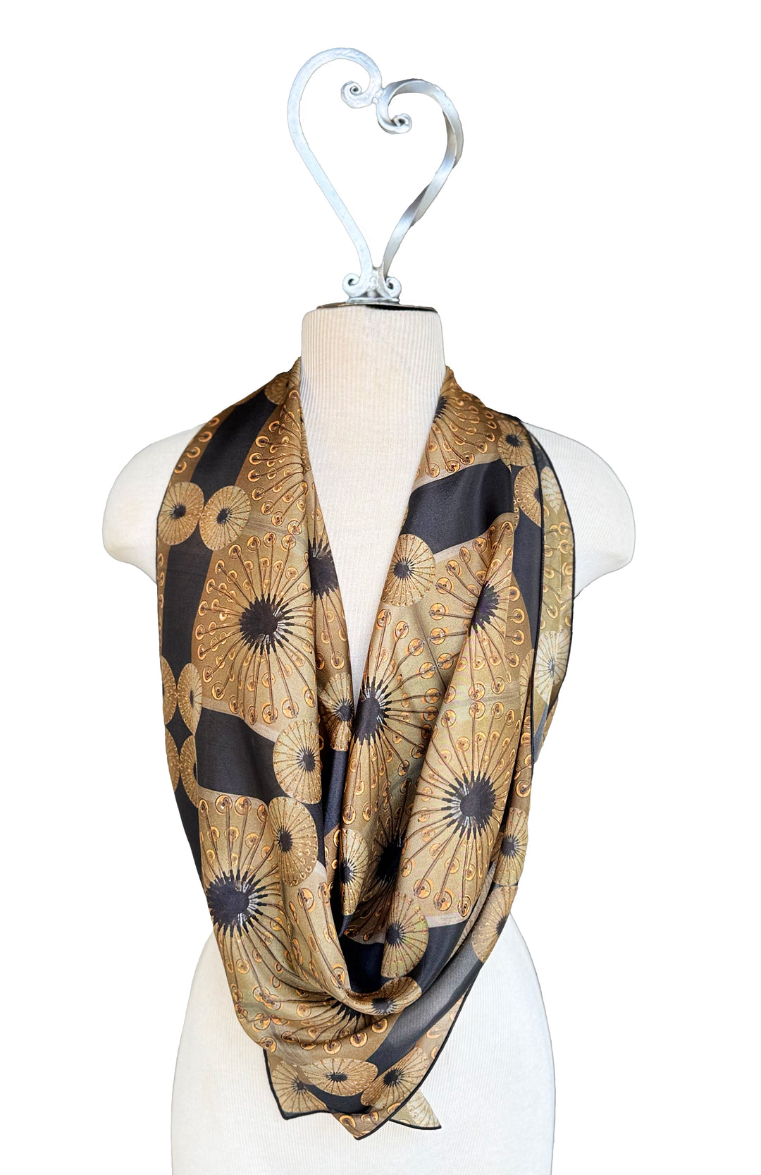 Hotel Chandelier 1 Square Scarf