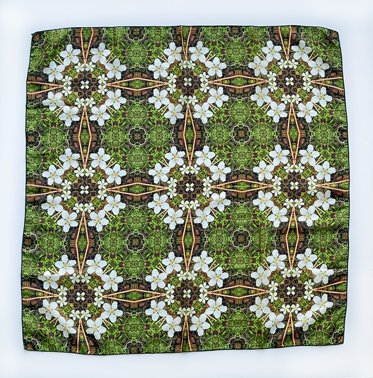 Pigeonberry 1 Square Scarf