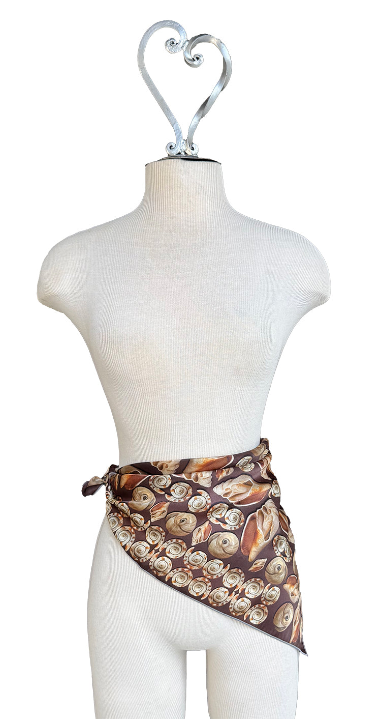 Seashell Scarf