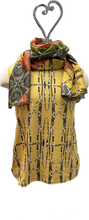 Load image into Gallery viewer, Lichen Log Medallions Long Scarf
