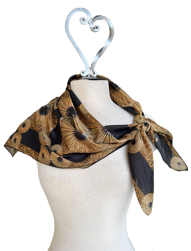 Hotel Chandelier 1 Square Scarf