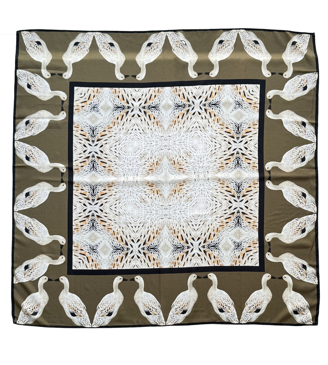 Pretty Duck Square Scarf