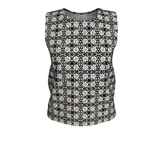 Camelbone White Flower Wrap Skirt