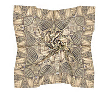 Load image into Gallery viewer, Cathedral Doorway Square Scarf
