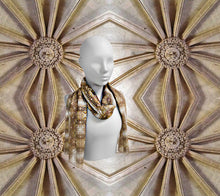 Load image into Gallery viewer, Celestial Ceiling 6 Long Scarf
