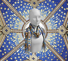 Load image into Gallery viewer, Celestial Ceiling 9 Long Scarf
