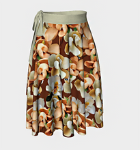 Load image into Gallery viewer, Magnolia Blooms Wrap Skirt
