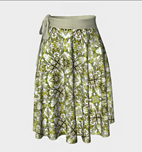 Load image into Gallery viewer, Spring Pine Branch Wrap Skirt
