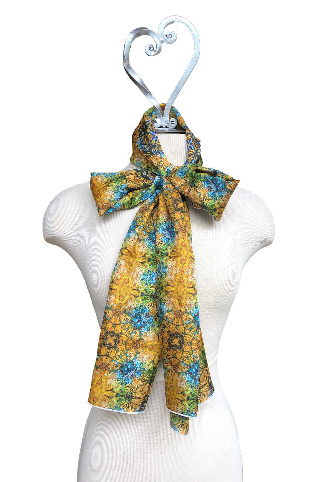 Sunny Day Sumac Long Scarf