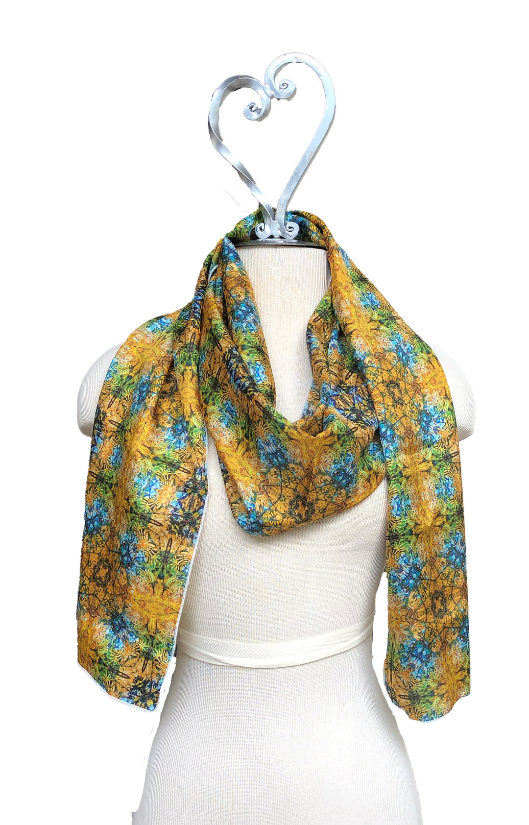 Sunny Day Sumac Long Scarf