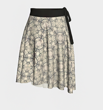 Load image into Gallery viewer, Sweetgum Branch Wrap Skirt
