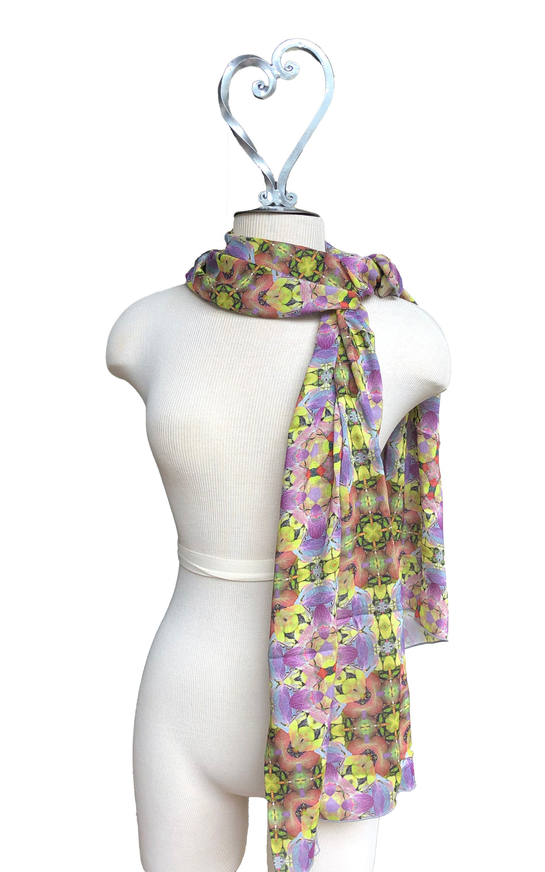Virginia Autumn 1 Long Scarf