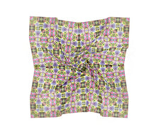 Load image into Gallery viewer, Virginia Autumn 1 Square Scarf
