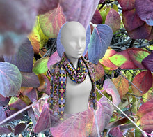 Load image into Gallery viewer, Virginia Autumn 2 Long Scarf
