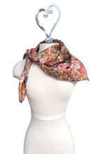Load image into Gallery viewer, Virginia Autumn 7 Square Scarf
