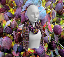 Load image into Gallery viewer, Virginia Autumn 3 Long Scarf
